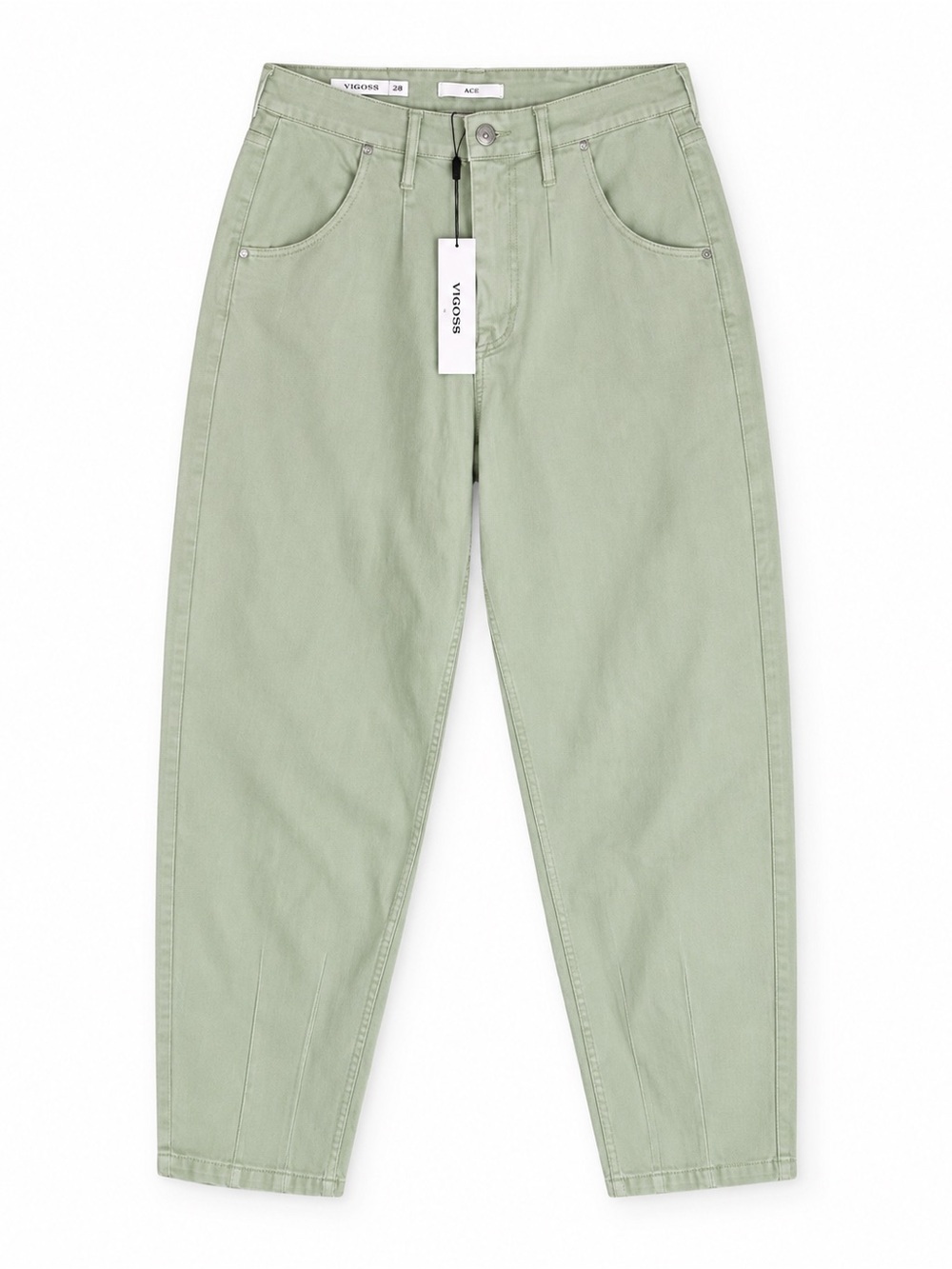 Vigoss Denim Ace High Rise Straight Leg /AXl Balloon Style Size 28